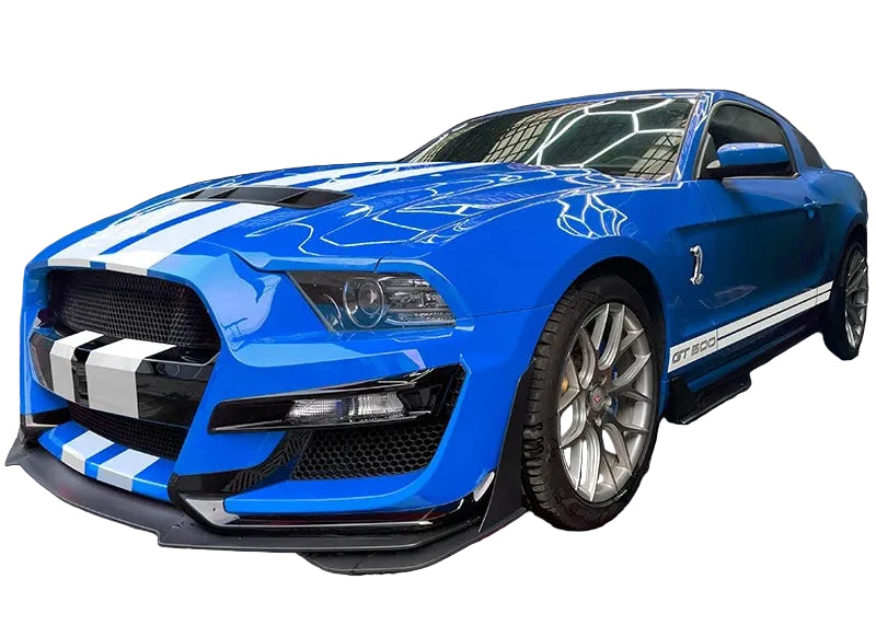 Vista adicional de Defensa Delantera Completa Estilo GT500 para Ford Mustang 2010–2014
