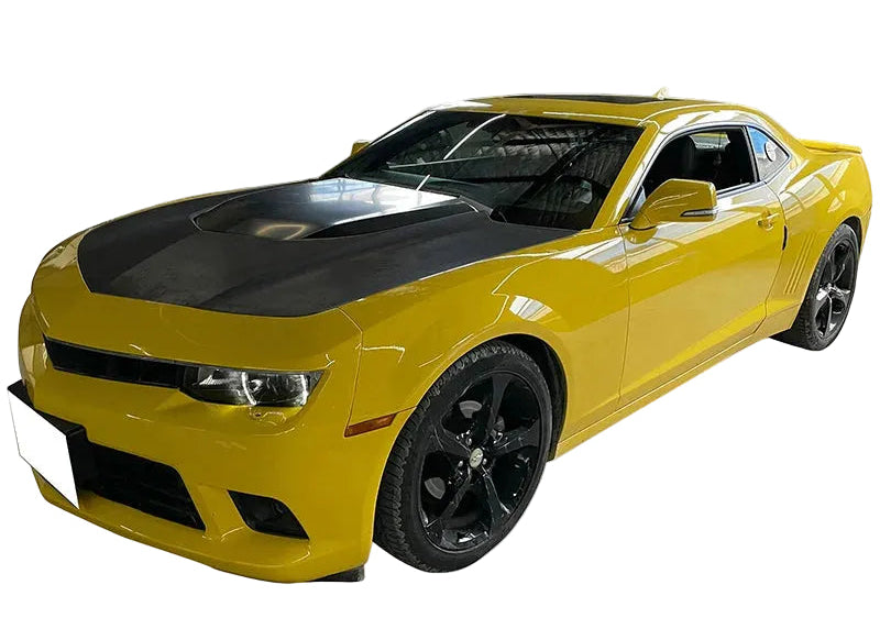 Vista adicional de Cofre Estilo ZL1 para Chevrolet Camaro 2010–2015