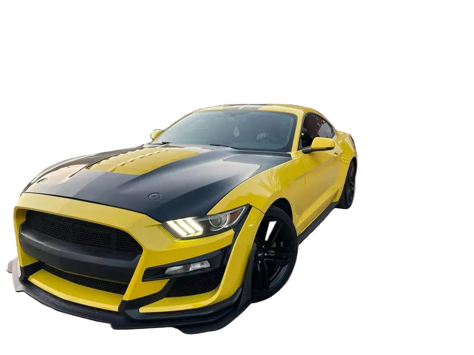 Cofre Estilo GT500 Ford Mustang 2015–2017 - vista 4