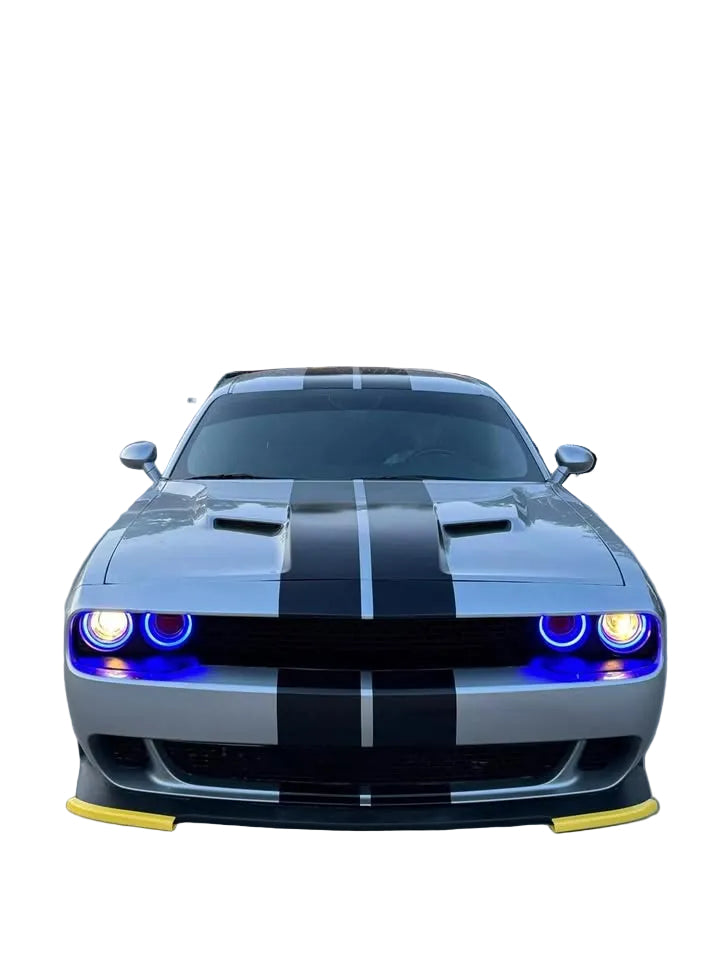 Defensa Delantera Estilo SRT Dodge Challenger 2015–2023 - vista 4