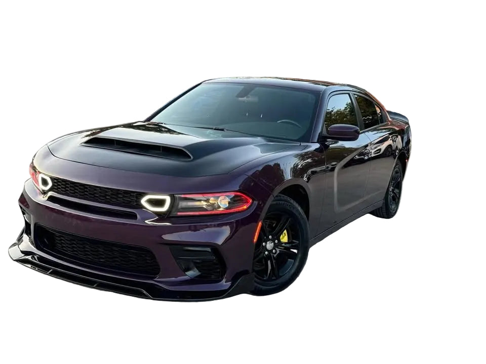 Cofre Estilo Demon Dodge Charger 2015–2023 - vista 4