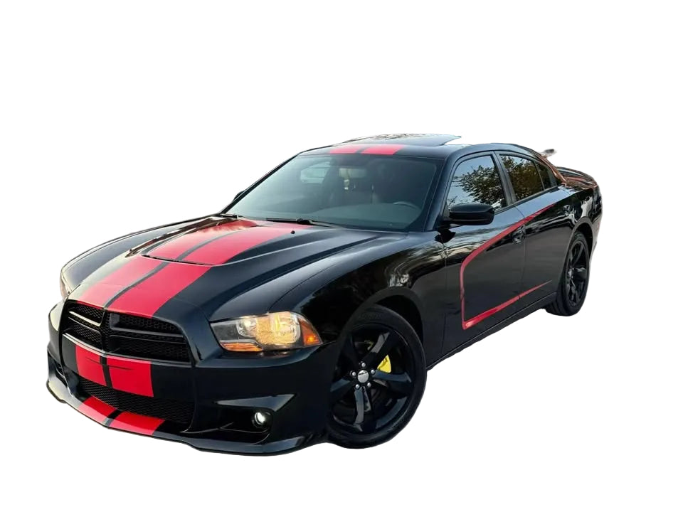 Defensa Delantera Estilo SRT Dodge Charger 2011–2014 - vista 4