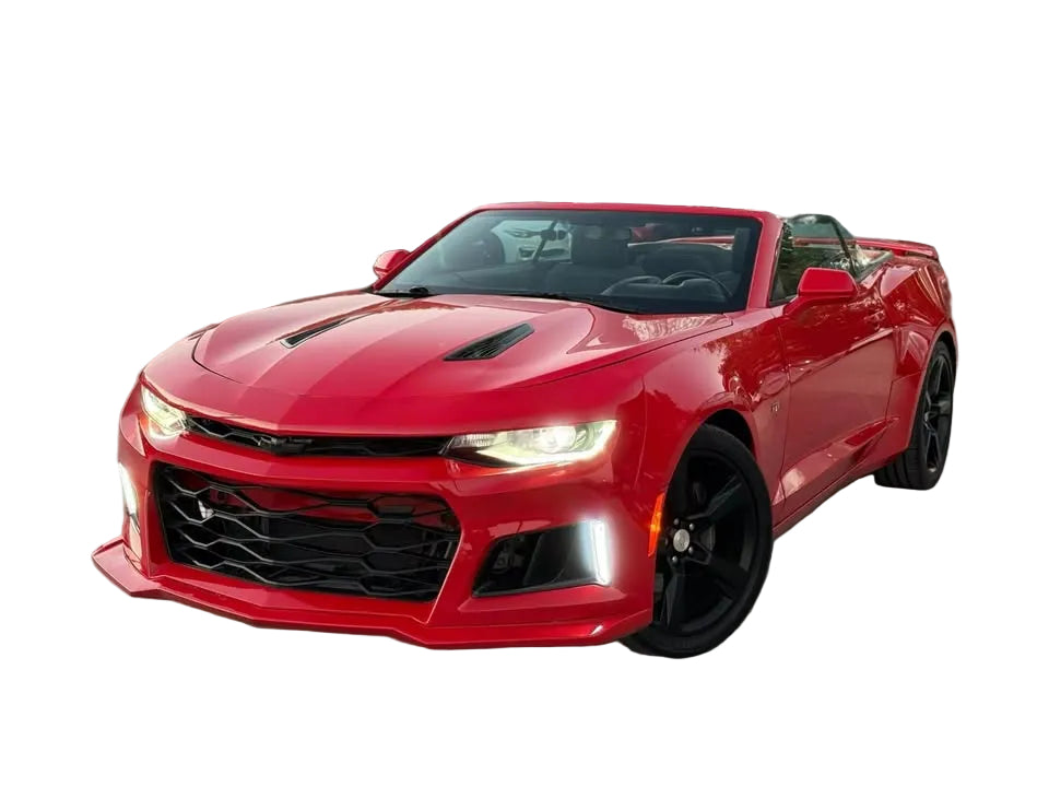 Defensa Delantera Estilo ZL1 Chevrolet Camaro 2016–2018 - vista 4