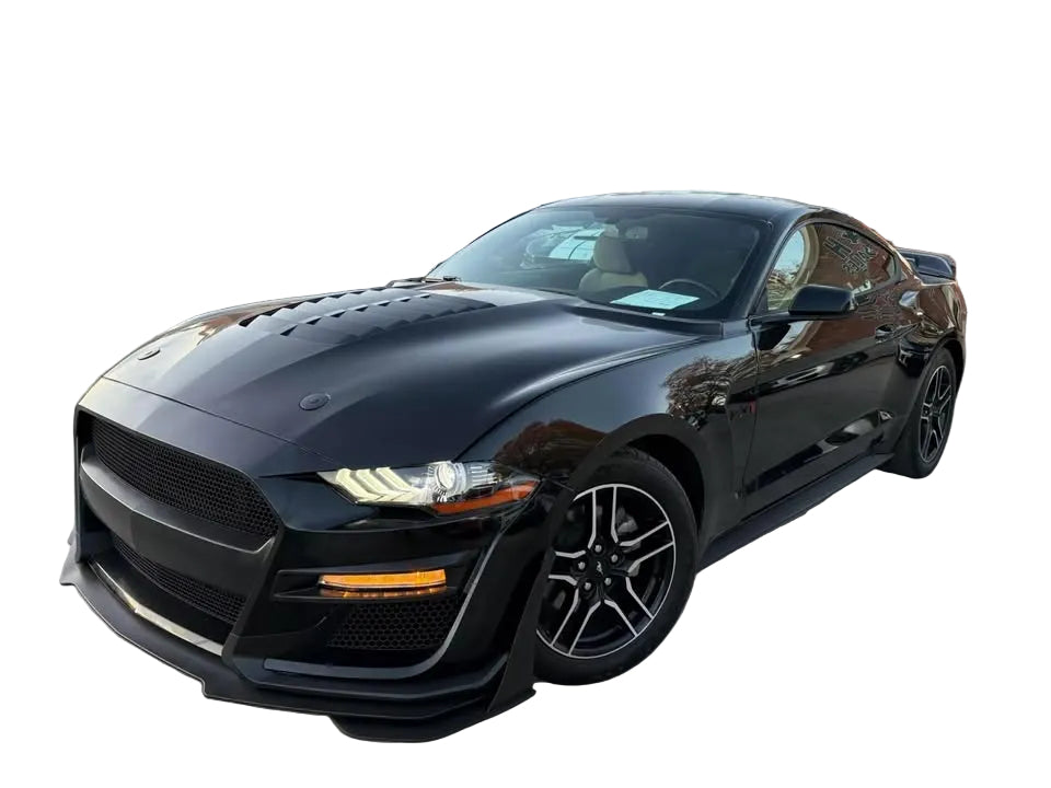 Cofre Estilo GT500 Ford Mustang 2018–2023 - vista 4