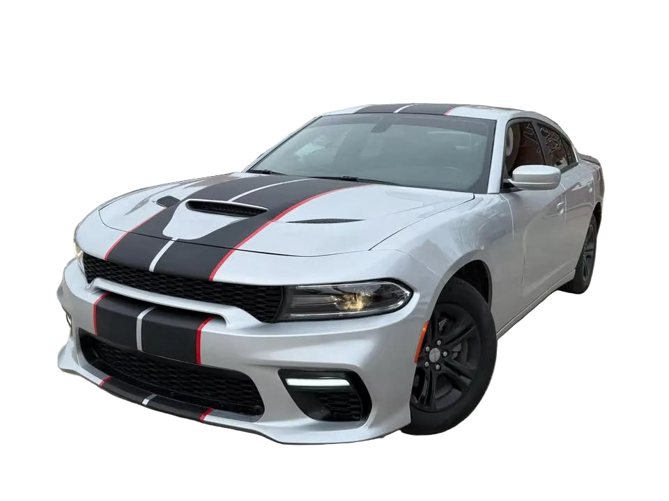 Defensa Delantera con Tira LED para Dodge Charger 2015–2023