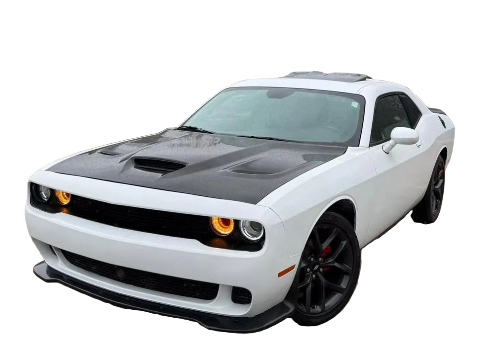 Cofre Estilo SRT con Triple Toma Dodge Challenger 2008–2023 - vista 4