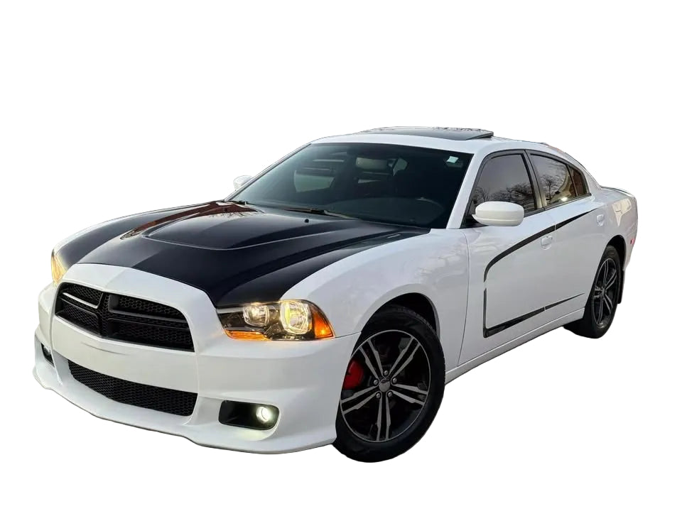 Cofre Estilo SRT Dodge Charger 2010–2014 - vista 4