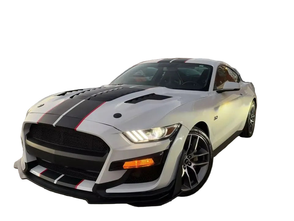 Defensa Delantera Estilo GT500 Ford Mustang 2015–2017 - vista 4