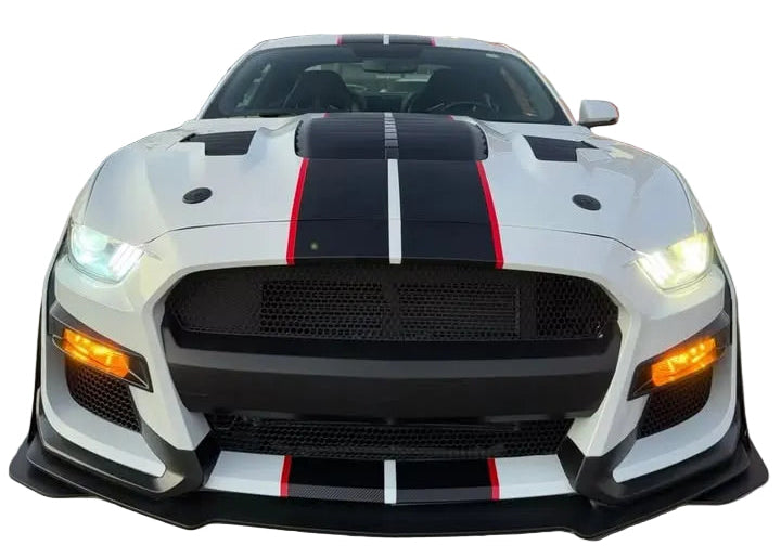 Defensa Delantera Estilo GT500 Ford Mustang 2015–2017 - vista 5