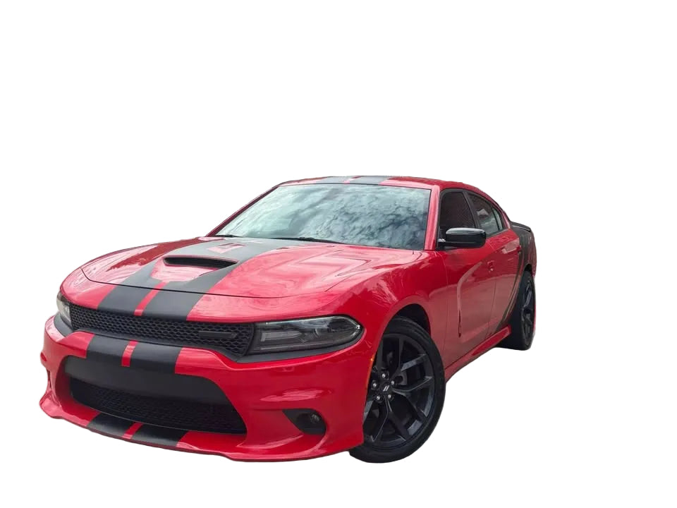 Defensa Delantera con Faros de Niebla LED Dodge Charger 2015–2023 - vista 4