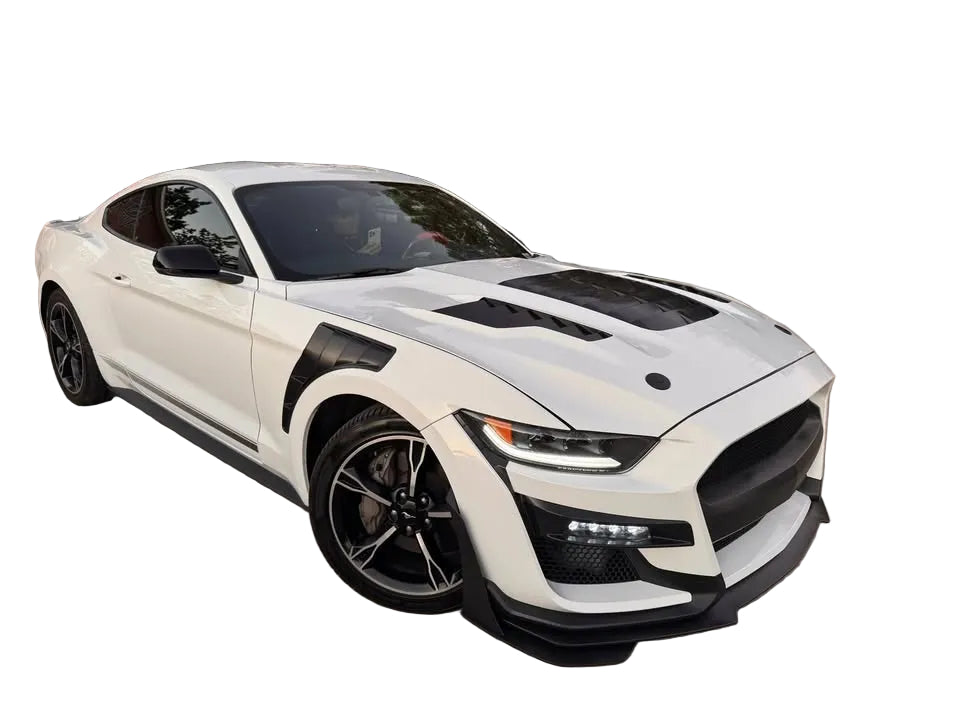 Salpicaderas Estilo KR Ford Mustang 2015–2017 - vista 3