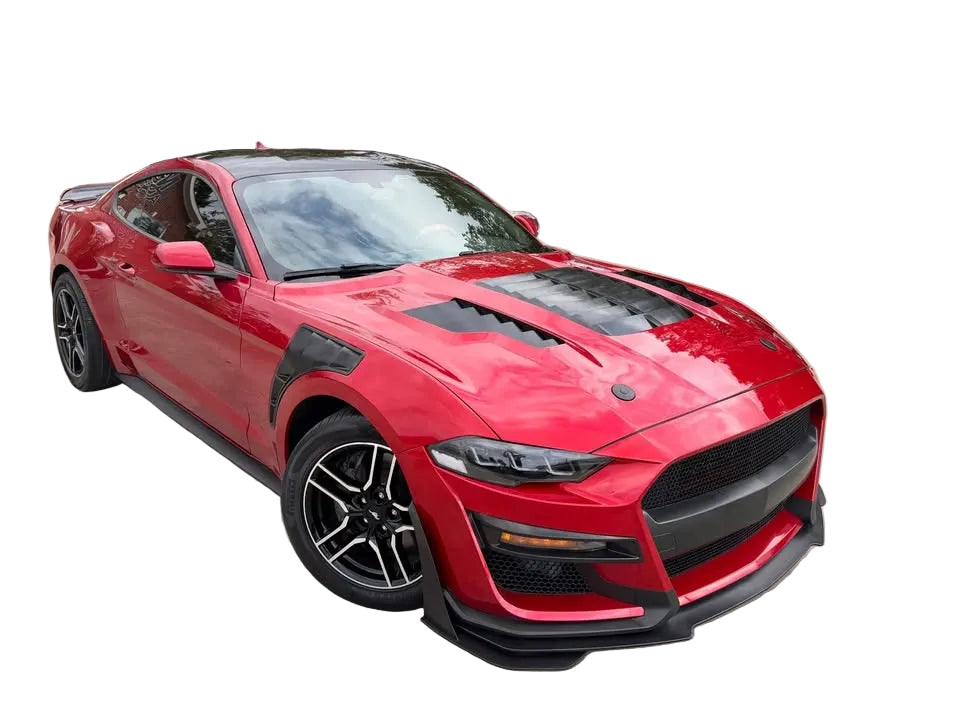 Salpicaderas Estilo KR Ford Mustang 2018–2023 - vista 3