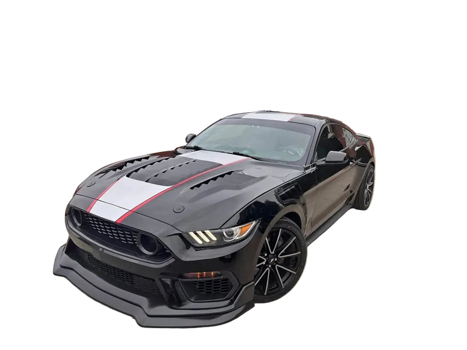 Defensa delantera estilo Mach 1 para Ford Mustang 2015–2017 - vista 4