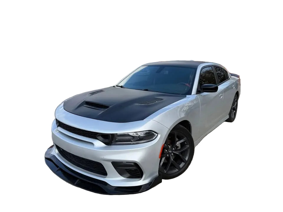 Cofre Estilo Redeye Dodge Charger 2015–2023 - vista 5