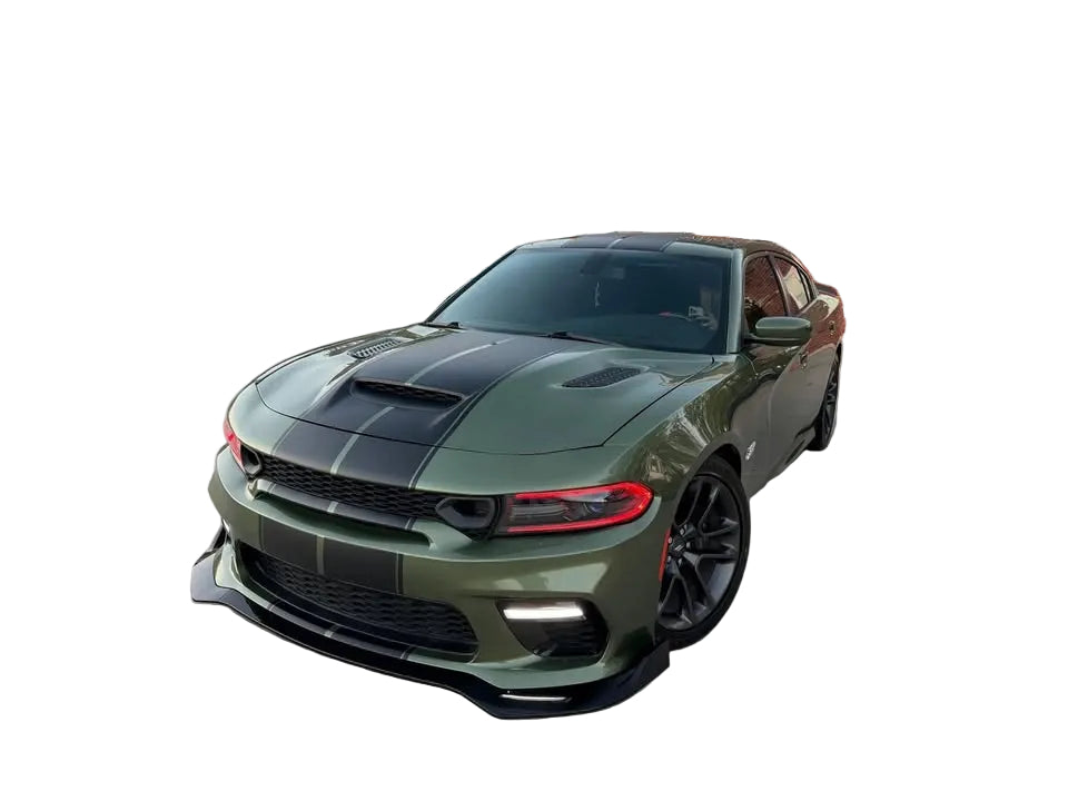 Defensa Delantera con Tira LED y Parilla Dodge Charger 2015–2023 - vista 3