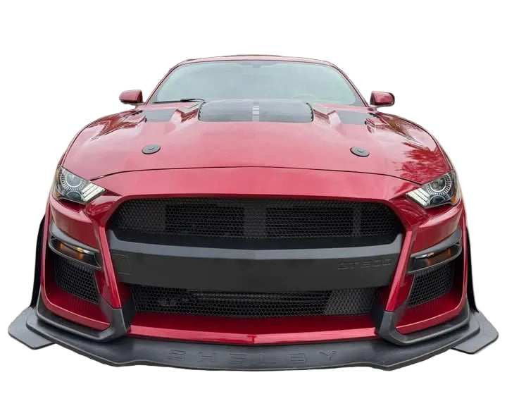 Defensa Delantera Estilo GT500 Ford Mustang 2018–2023 - vista 5