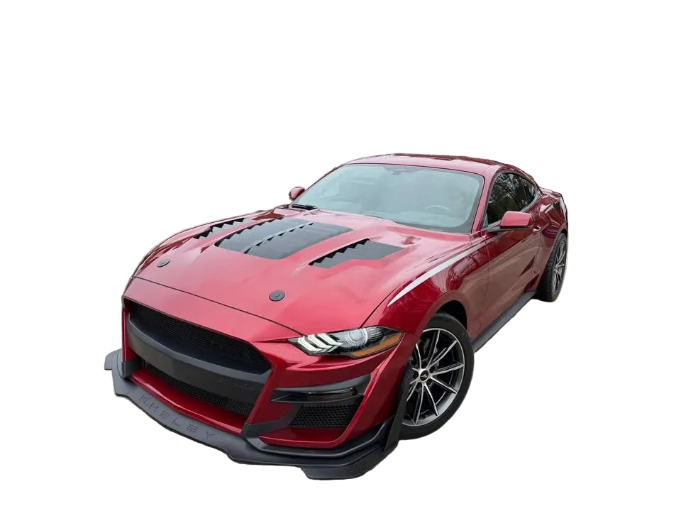 Defensa Delantera Estilo GT500 Ford Mustang 2018–2023 - vista 4
