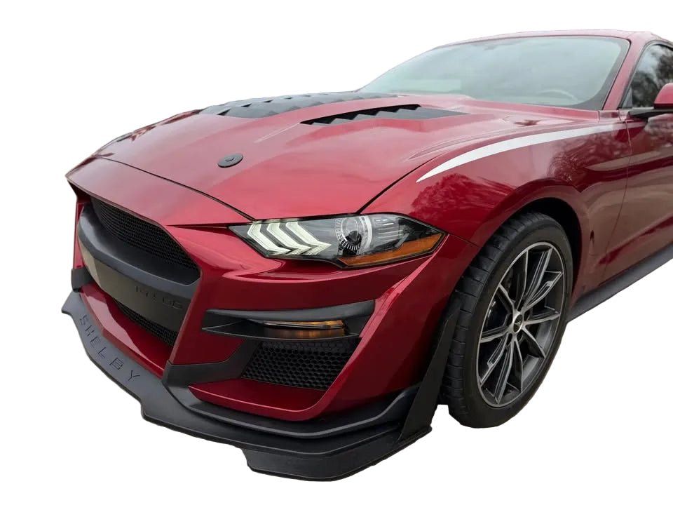 Defensa Delantera Estilo GT500 Ford Mustang 2018–2023 - vista 6