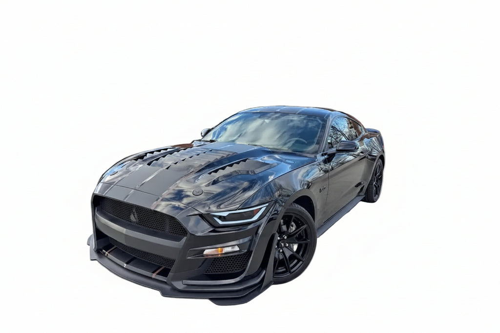 Cofre Estilo KR Ford Mustang 2015–2017 - vista 3