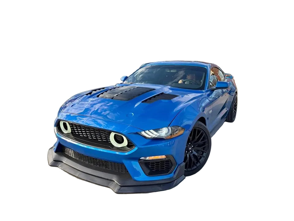 Defensa Delantera Mach 1 con Parrilla LED Ford Mustang 2018–2023 - vista 4