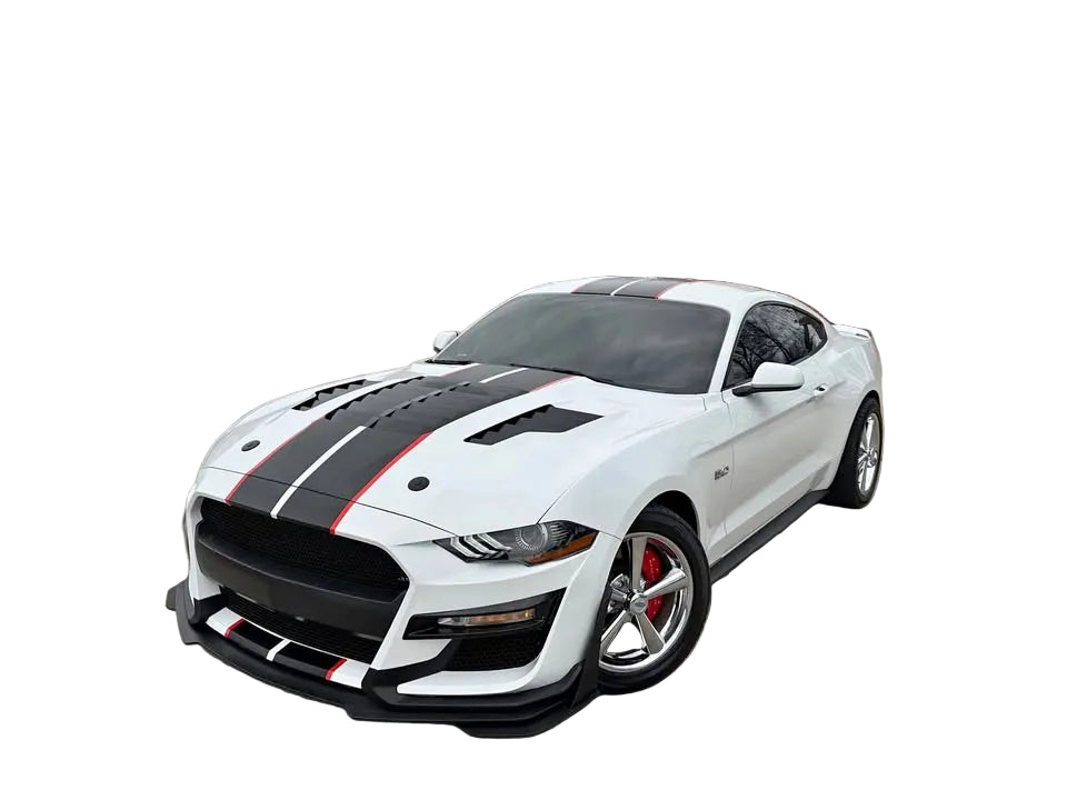 Cofre Estilo KR Ford Mustang 2018–2023 - vista 3