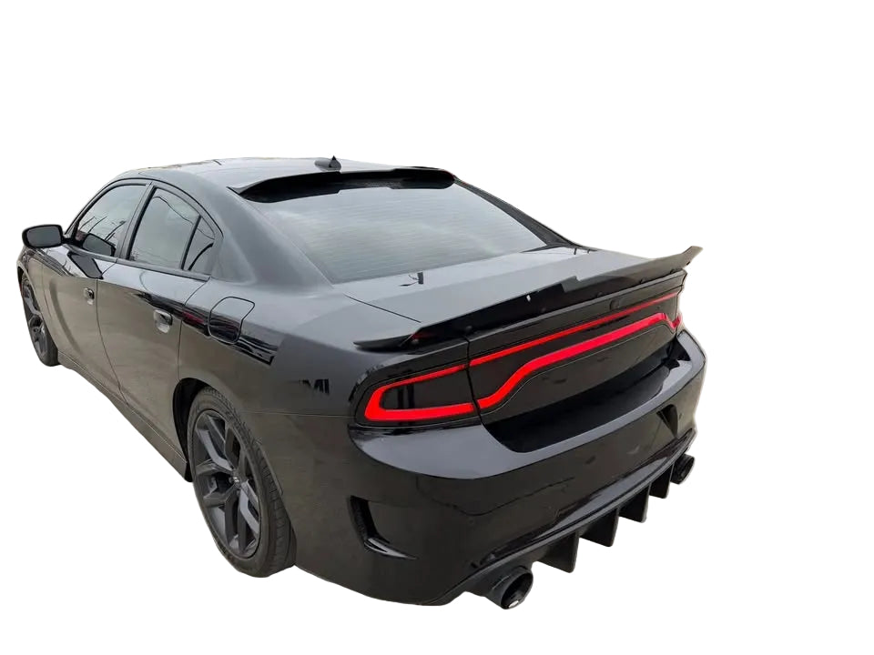 Defensa Trasera Estilo SRT Dodge Charger 2015–2023 - vista 4