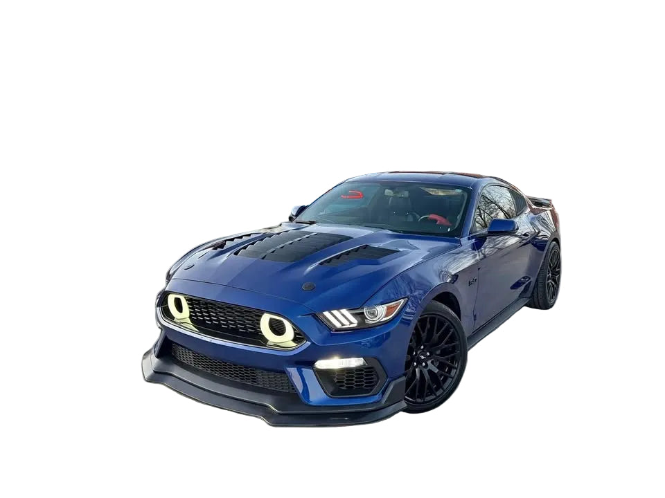 Defensa Delantera Estilo Mach 1 con Parrilla LED Ford Mustang 2015–2017 - vista 4