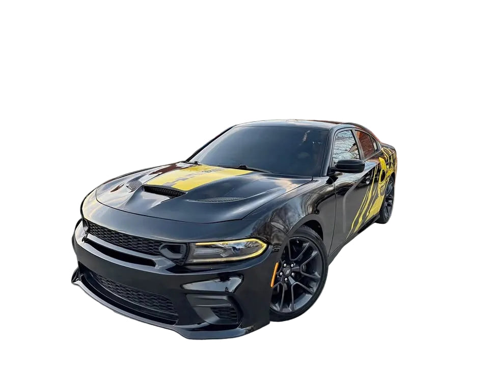 Cofre Estilo SRT Hellcat Dodge Charger 2015–2023 - vista 4