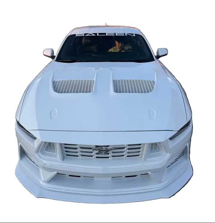Vista adicional de Cofre Estilo GTD para Ford Mustang 2015–2017