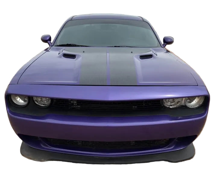 Vista adicional de Defensa Delantera Completa Estilo SRT para Dodge Challenger 2008–2014