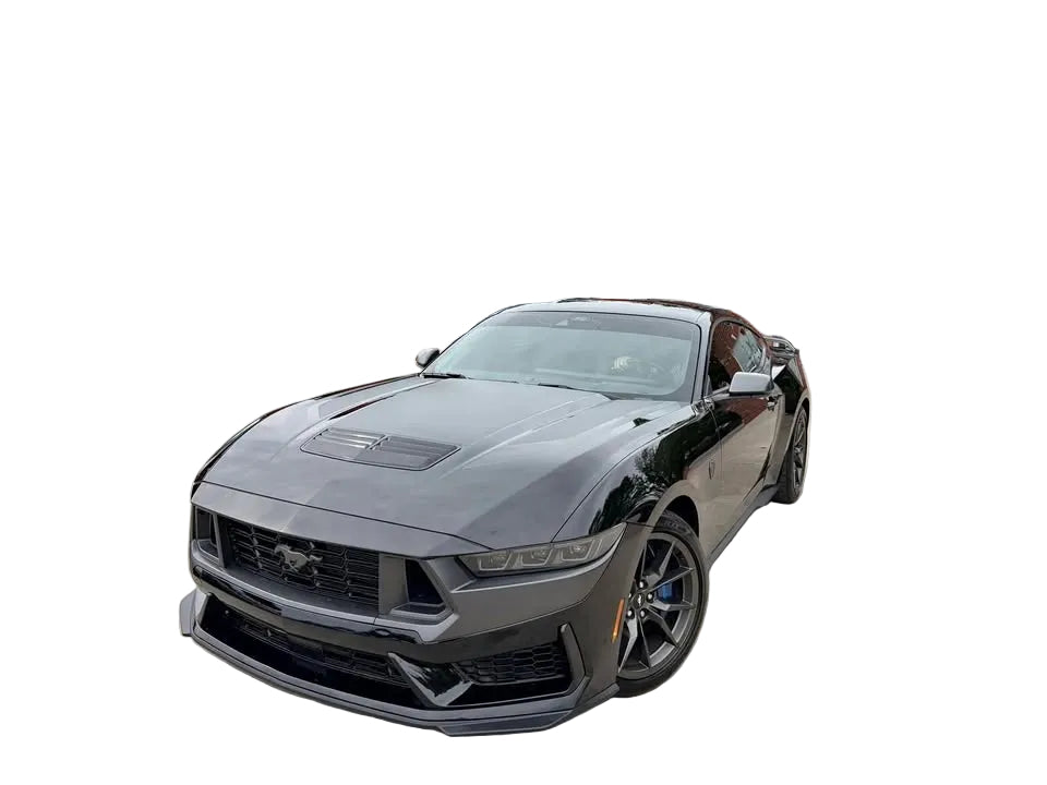 Defensa Delantera Estilo Dark Horse Ford Mustang 2024–2025 - vista 4