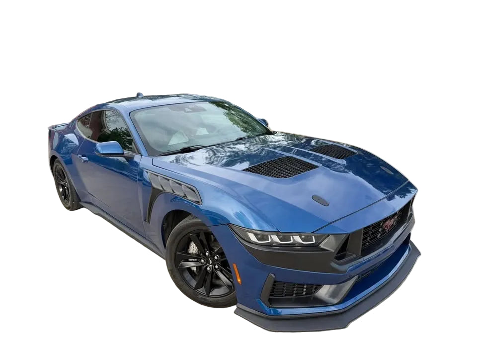 Salpicaderas Estilo GTD Ford Mustang 2024–2025 - vista 3
