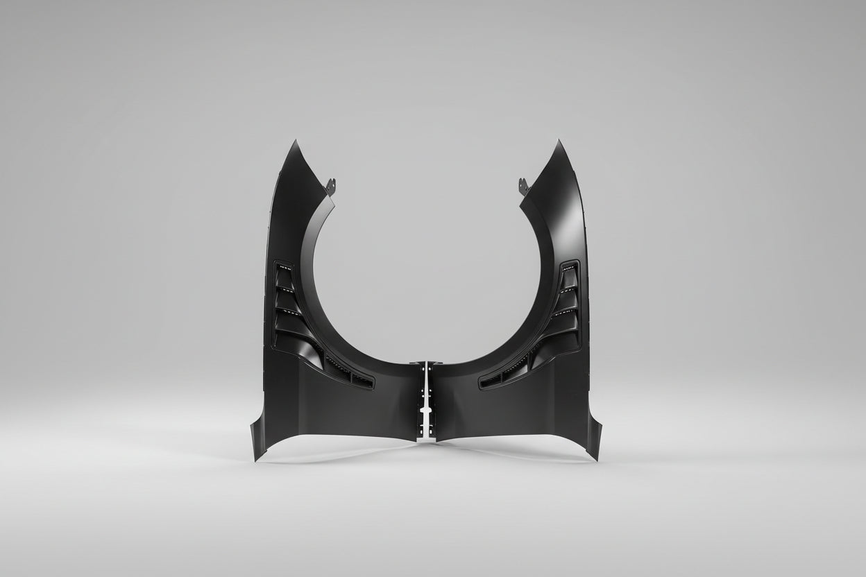Salpicaderas Estilo KR para Ford Mustang 2018–2023
