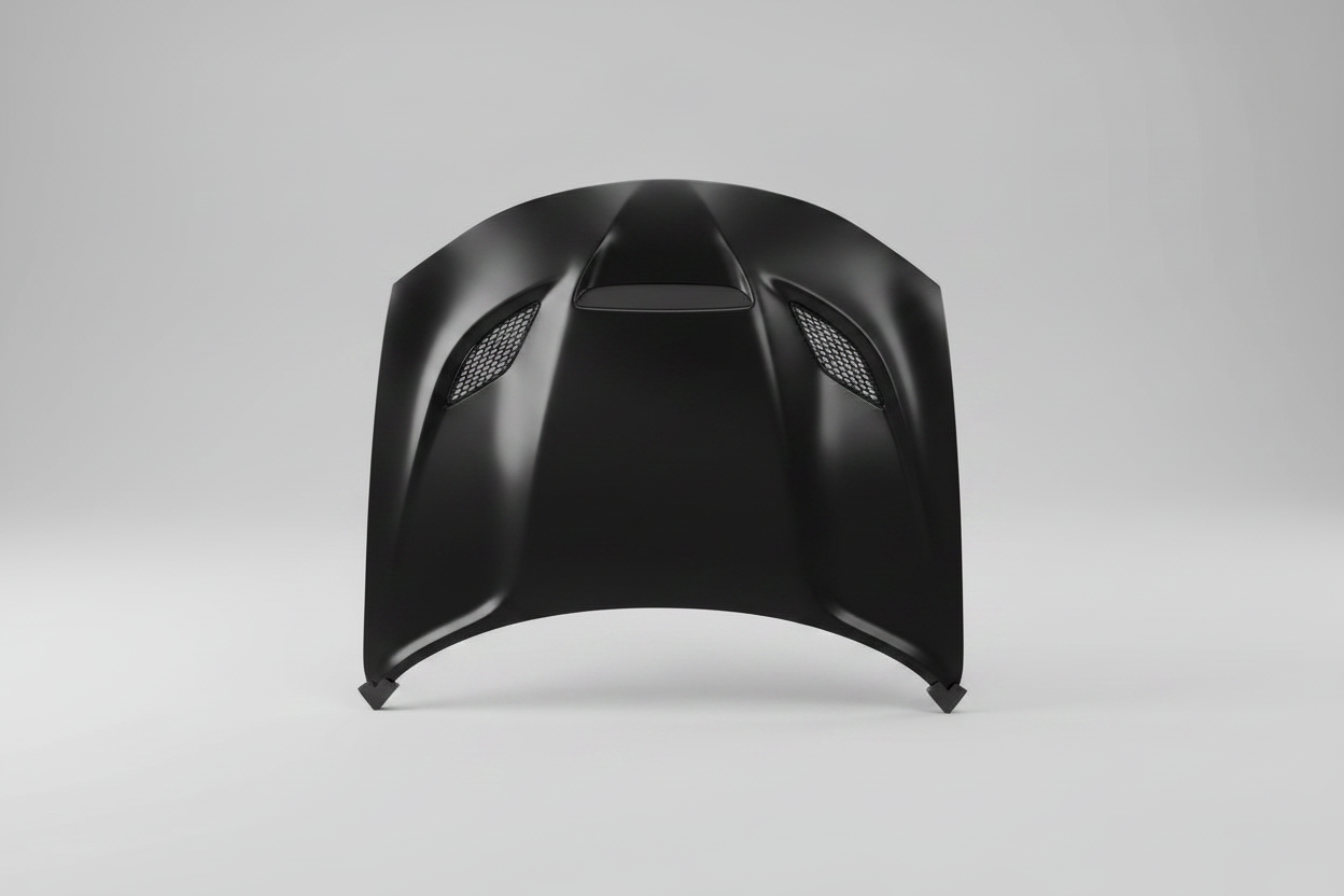 Cofre Estilo Hellcat para Dodge Charger 2015–2023