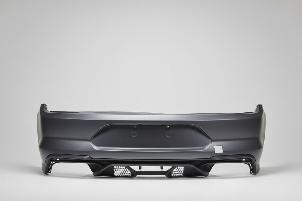 Defensa Trasera Completa Estilo GT500 para Ford Mustang 2015–2023