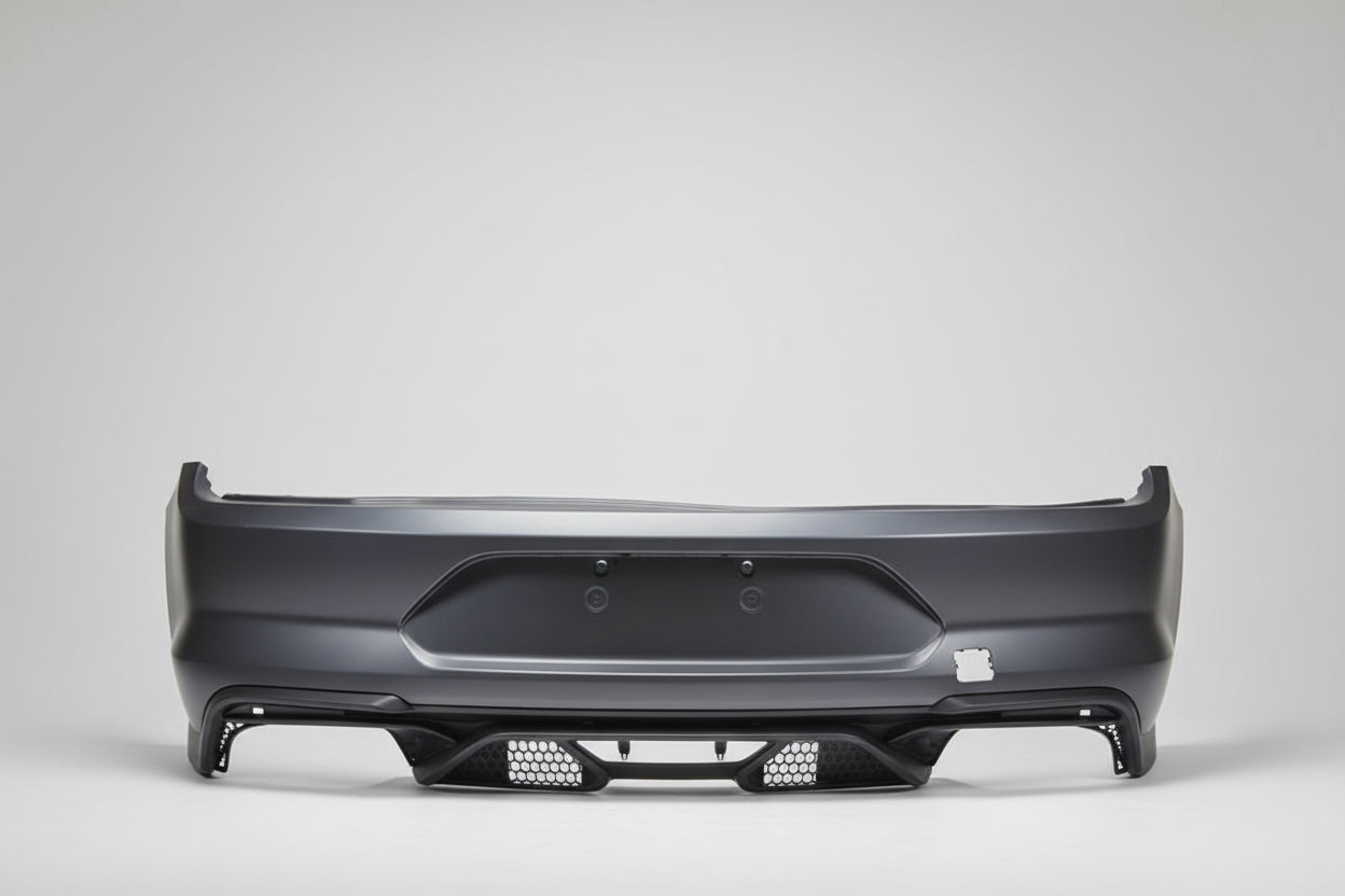 Defensa Trasera Completa Estilo GT500 para Ford Mustang 2015–2023