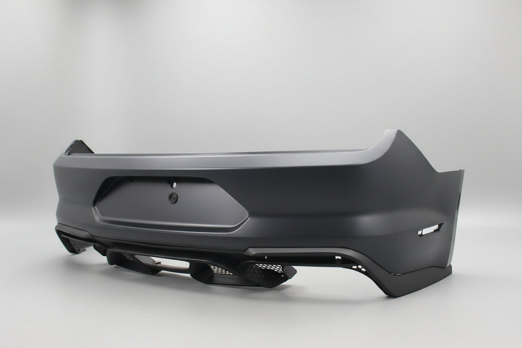 Defensa Trasera Completa Estilo GT500 para Ford Mustang 2015–2023