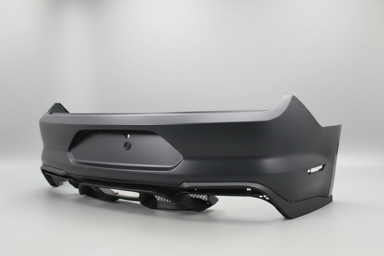 Defensa Trasera Completa Estilo GT500 para Ford Mustang 2015–2023