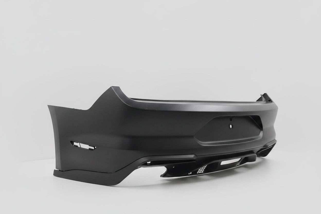 Defensa Trasera Completa Estilo GT500 para Ford Mustang 2015–2023