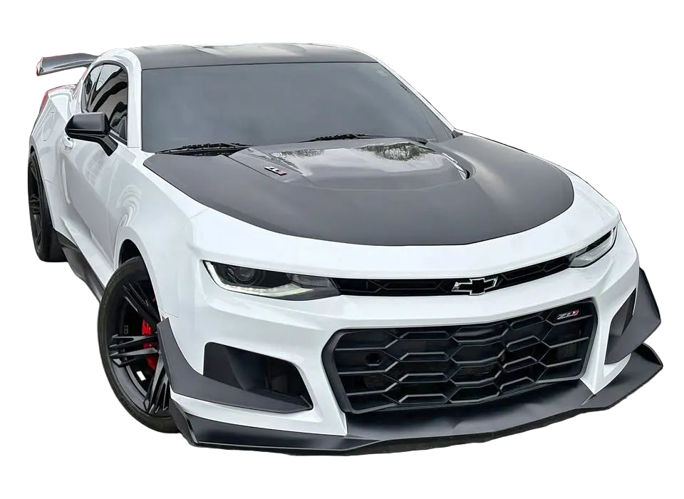 Vista adicional de Defensa Delantera Completa Estilo 1LE para Chevrolet Camaro 2016–2018