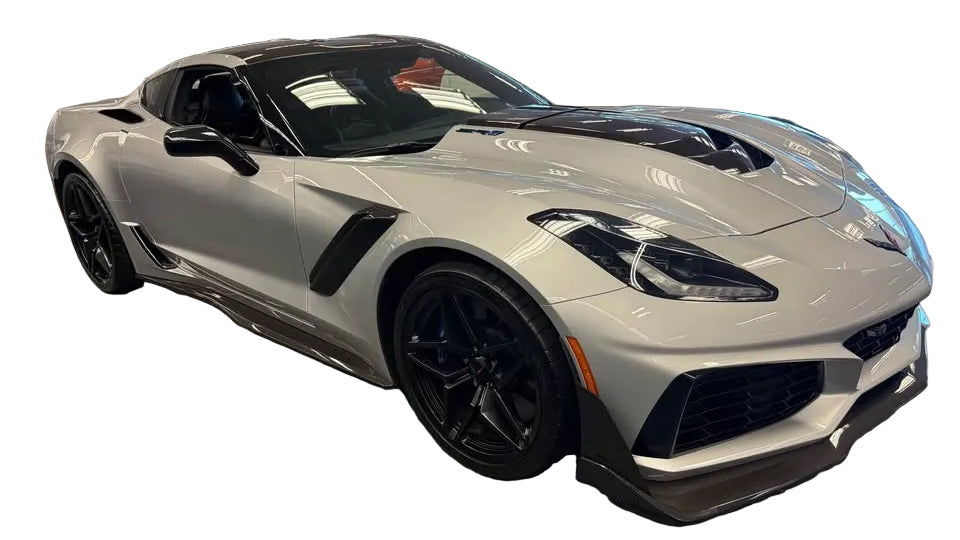 Vista adicional de Cofre para Chevrolet Corvette Estilo ZR1 2014–2019