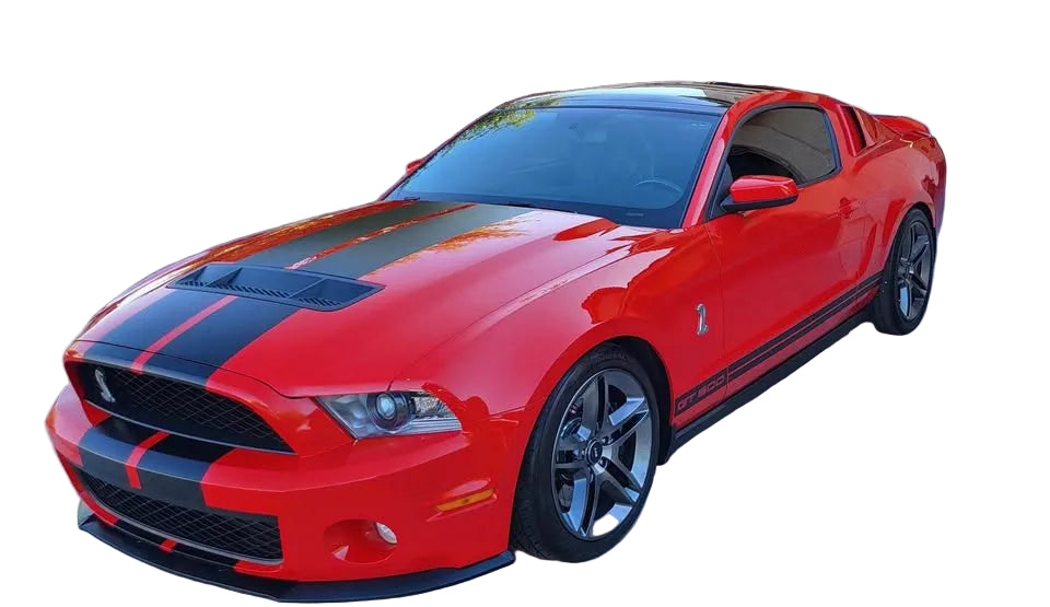Vista adicional de Cofre Estilo GT500 para Ford Mustang 2010–2014