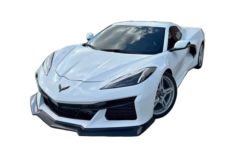 Vista adicional de Defensa Delantera Completa para Chevrolet Corvette 2020–2024