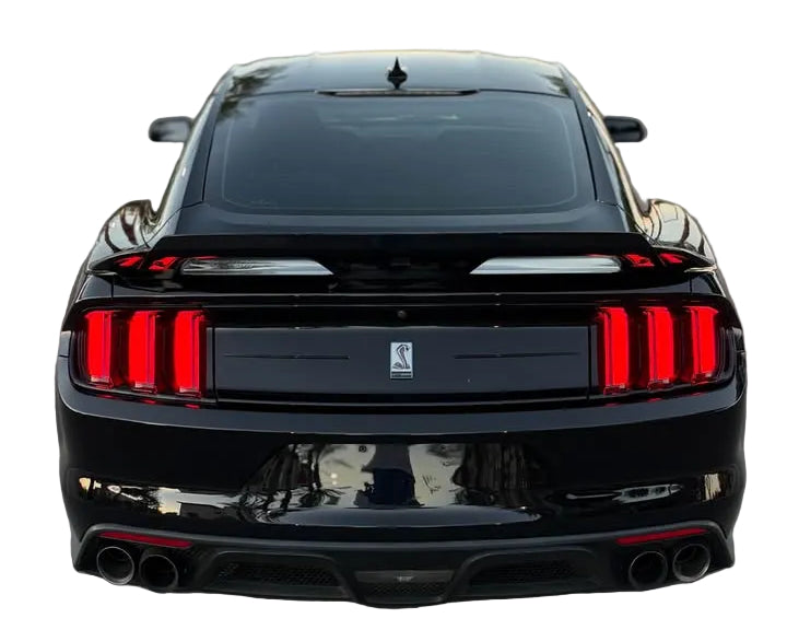 Vista adicional de Difusor Trasero Estilo GT350 para Ford Mustang 2015–2023