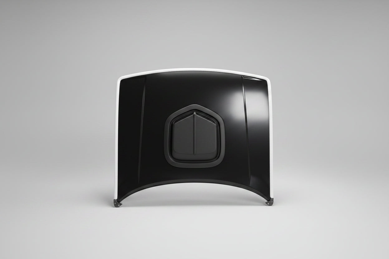 Cofre Estilo Shaker para Dodge Challenger 2015–2023