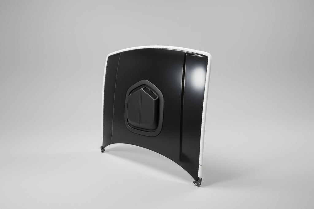 Cofre Estilo Shaker para Dodge Challenger 2015–2023