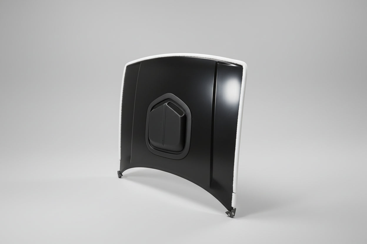 Cofre Estilo Shaker para Dodge Challenger 2015–2023