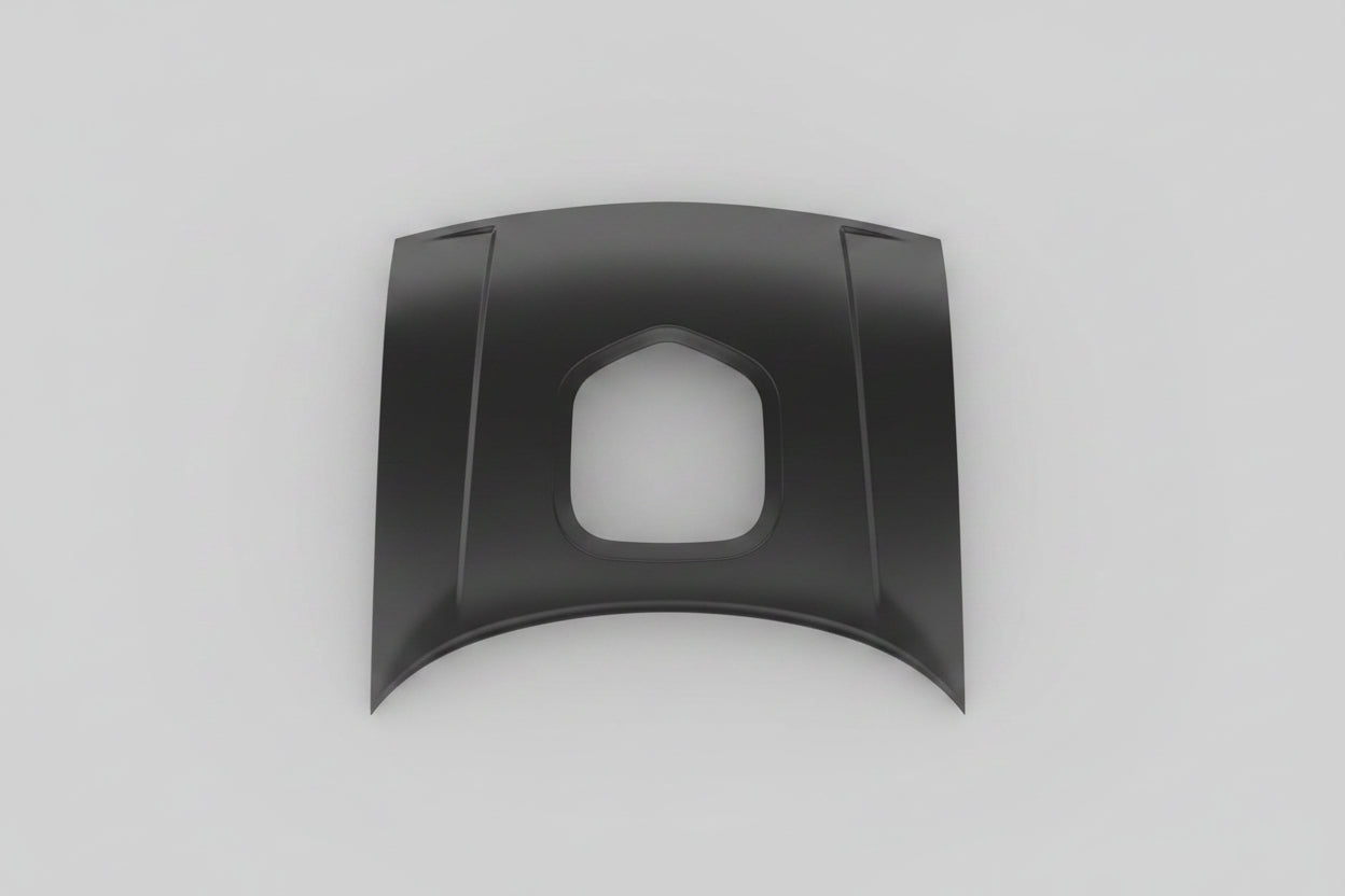 Cofre Estilo Shaker para Dodge Challenger 2015–2023