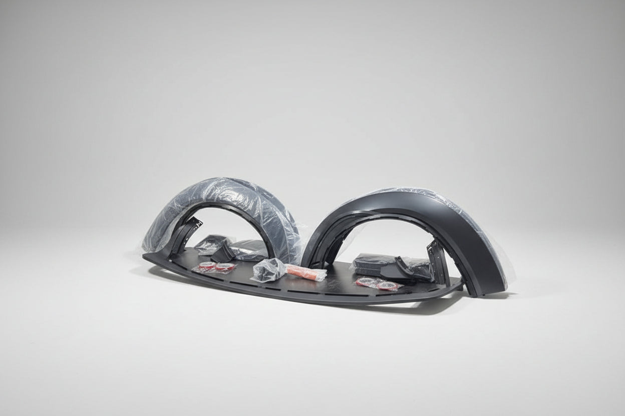 Kit Widebody con Lip y Extensiones de Salpicaderas para Dodge Challenger 2015–2023