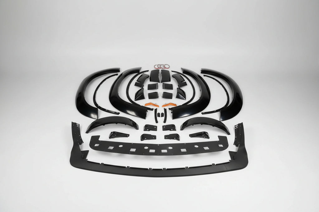 Kit Widebody con Lip y Extensiones de Salpicaderas para Dodge Challenger 2015–2023